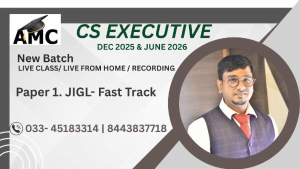CS Executive JIGL- Fast Track cover