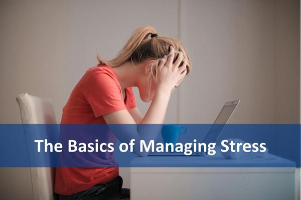 The Basics of Managing Stress cover
