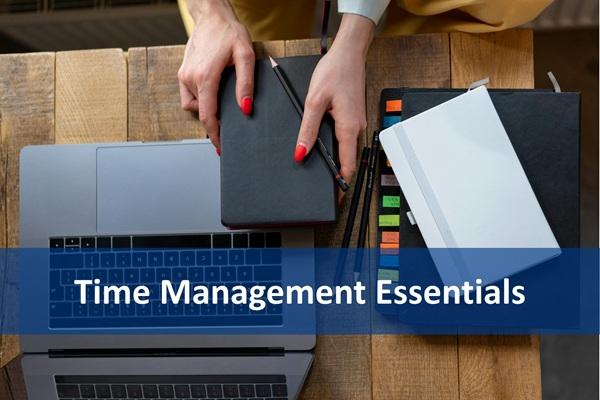 Time Management Essentials cover