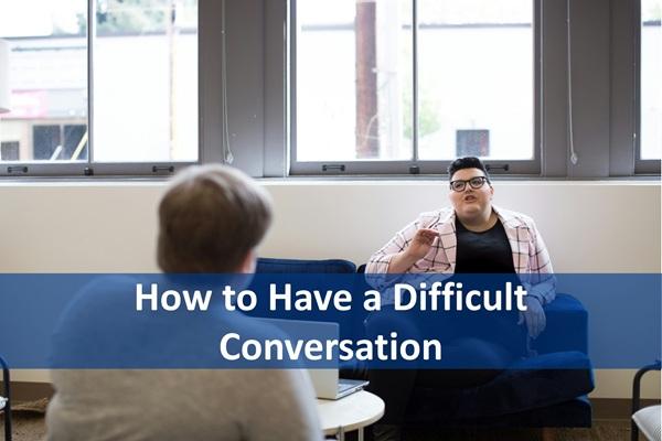 How to Have a Difficult Conversation cover