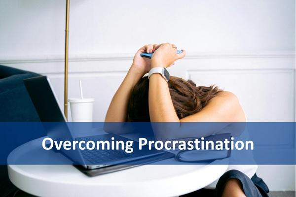 Overcoming Procrastination cover