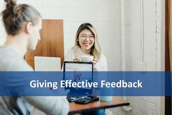 Giving Effective Feedback cover