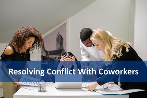 Resolving Conflict With Coworkers cover