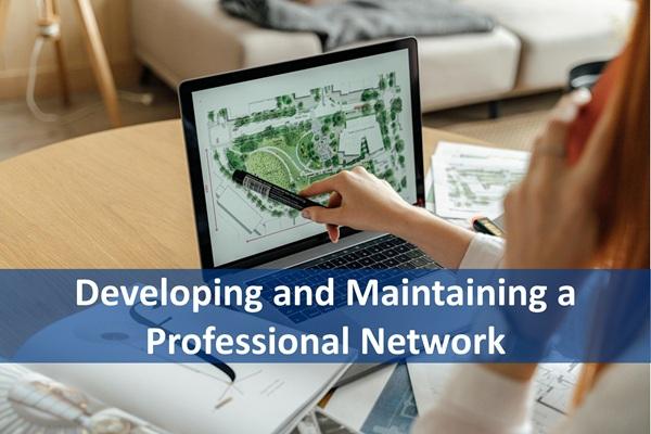Developing and Maintaining a Professional Network cover
