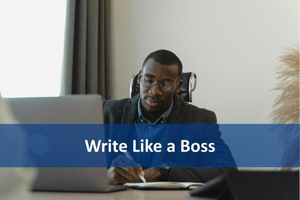 Write Like a Boss cover