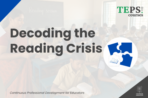 Short Course: Decoding the Reading Crisis cover