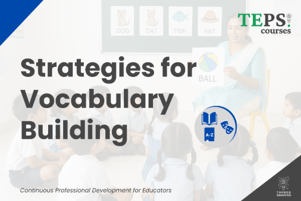 Short Course: Strategies for Vocabulary Building cover