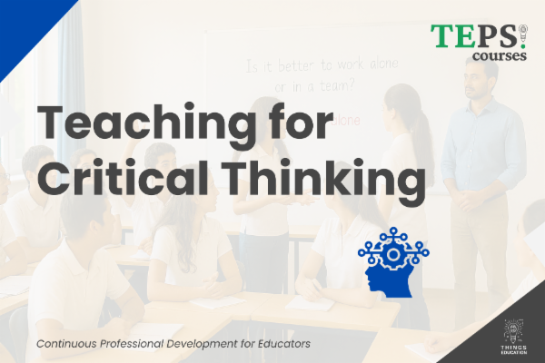 Short Course: Teaching for Critical Thinking cover