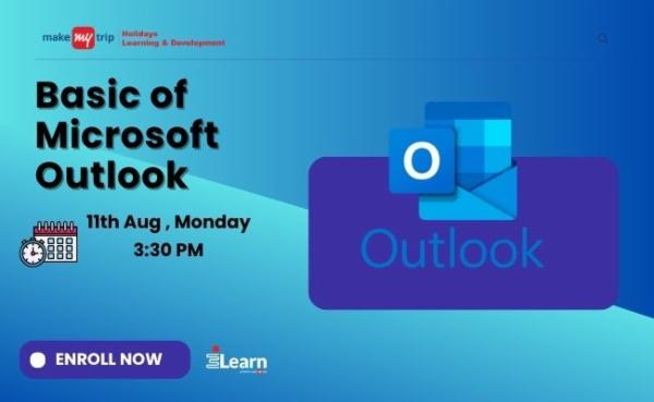 3:30pm_11th Aug'25_Basic of Microsoft Outlook cover