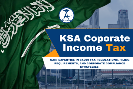 KSA Corporate Income Tax cover
