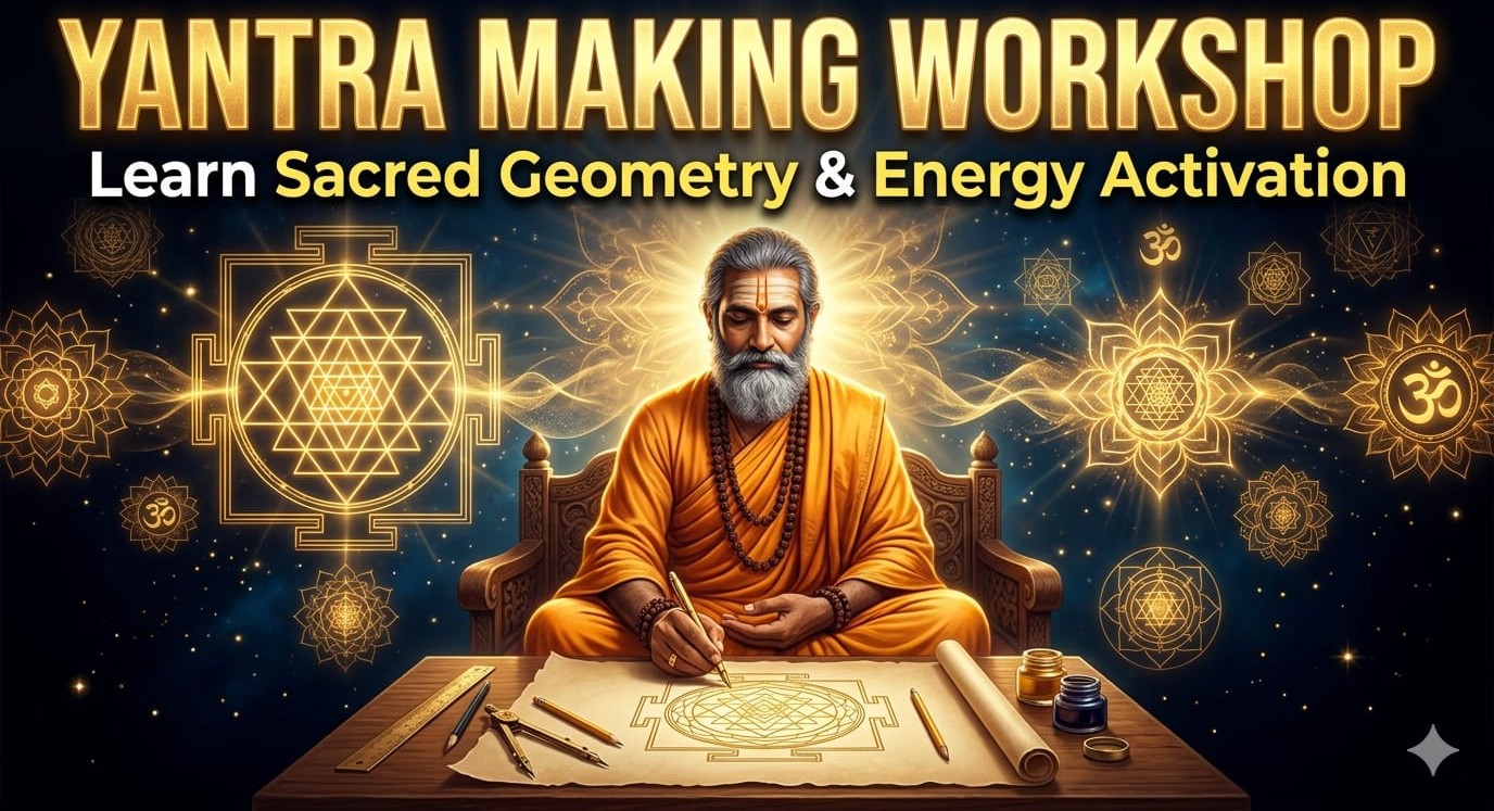 Yantra Making Workshop  cover