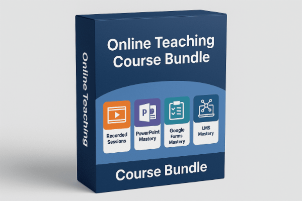 Teach & Earn Course Bundle cover