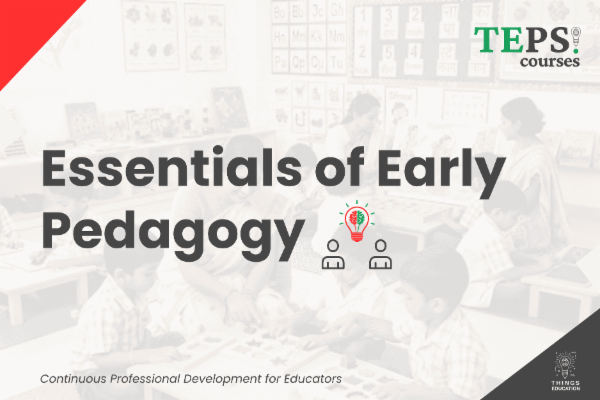 Mini Course: Essentials of Early Pedagogy cover