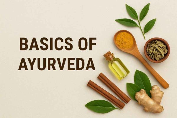 BASIC OF AYURVEDA cover