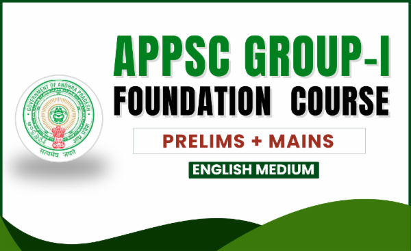 APPSC Group-1 Foundation Programme cover