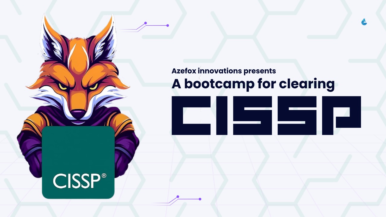 Certified Information Systems Security Professional (CISSP) Training Bootcamp cover