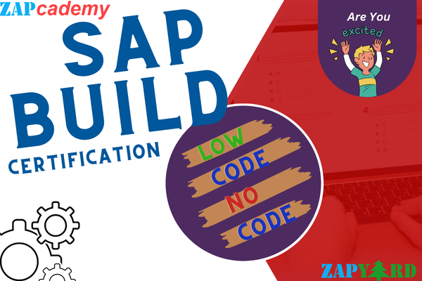 FREE 💥💥 Quiz 6 SAP Build - No Code Low Code Developers cover