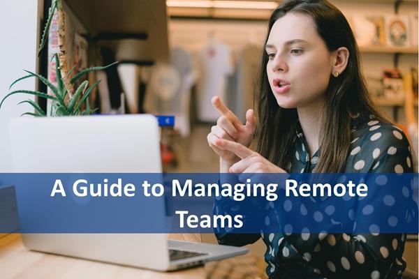 A Guide to Managing Remote Teams cover