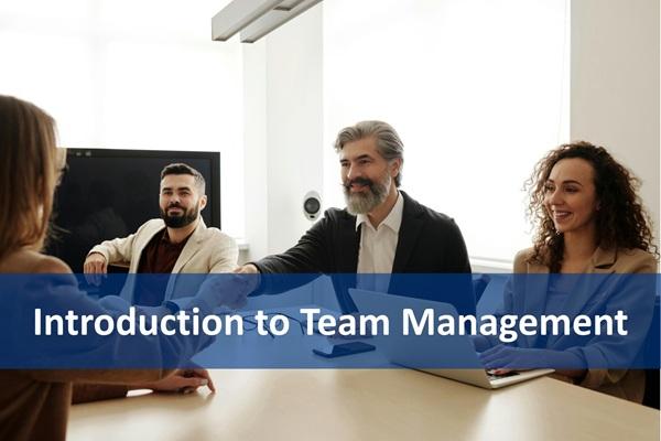 Introduction to Team Management cover
