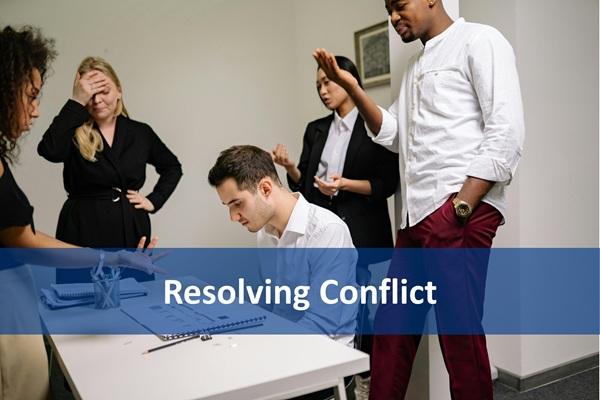 Resolving Conflict cover