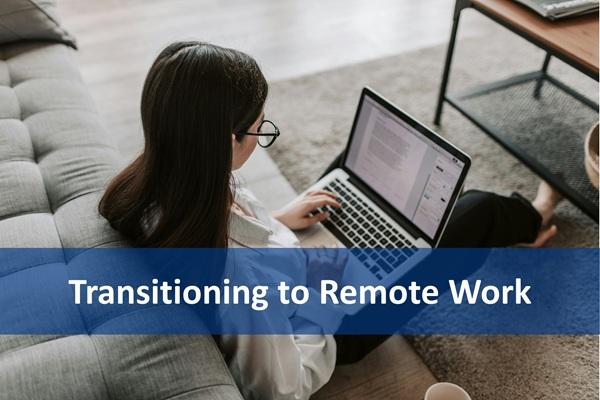 Transitioning to Remote Work cover