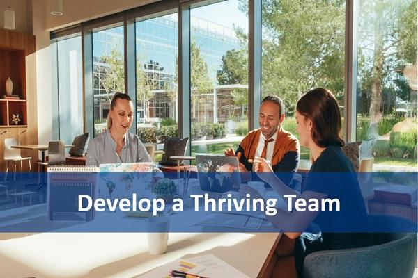 Develop a Thriving Team cover