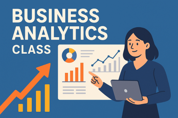Business analytics cover