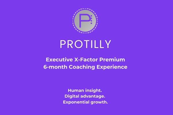 6-month Executive X-Factor Premium Coaching Experience cover