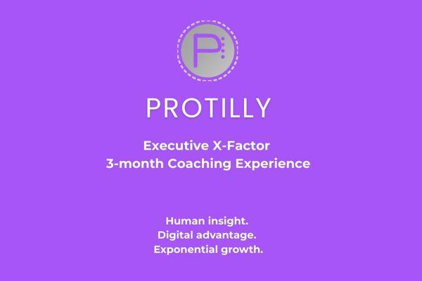 3-month Executive X-Factor Coaching Experience cover