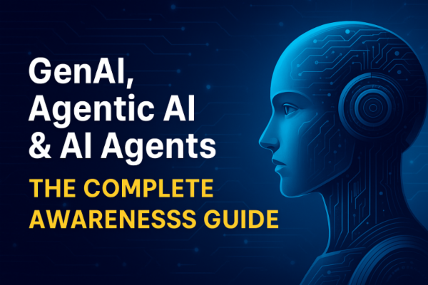 Awareness of AI, GenAI, Agentic AI & AI Agents Across All Domains cover