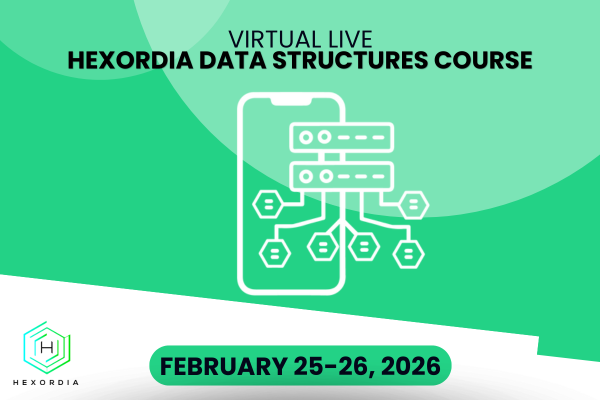 Hexordia Data Structures Course - FEB 2026 cover