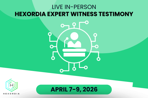 Hexordia Expert Witness Testimony - APR 2026 Live cover