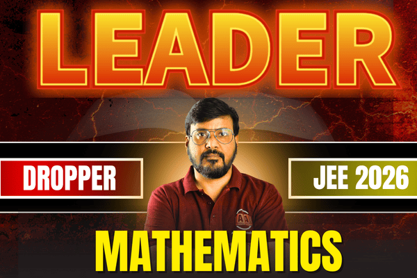 Enthuse- Class 13th Mathematics Course for JEE Main & JEE Advanced cover