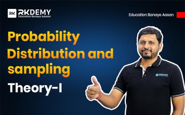 Probability Distribution and Sampling Theory-I cover