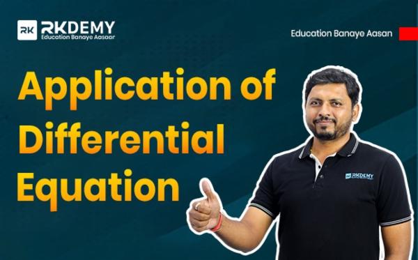 Application of Differential Equation cover