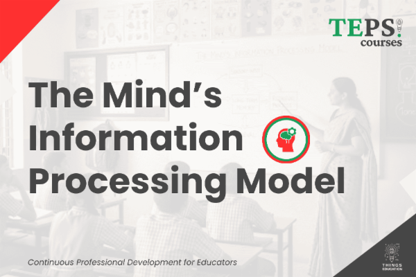 Mini Course: The Mind’s Information Processing Model cover