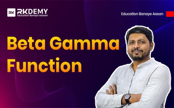 Beta Gamma Function cover