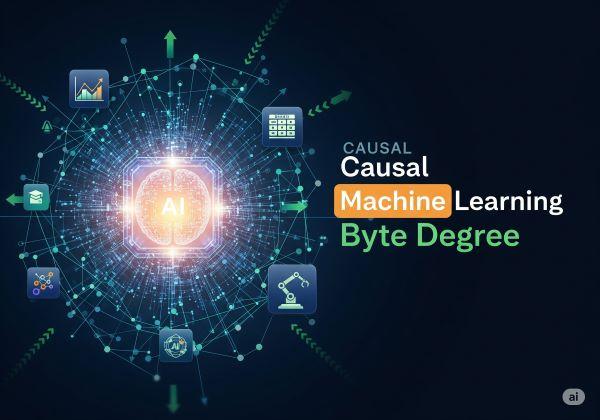 Causal Machine Learning Byte Degree cover