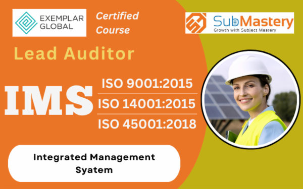 IMS LEAD AUDITOR TRAINING COURSE cover