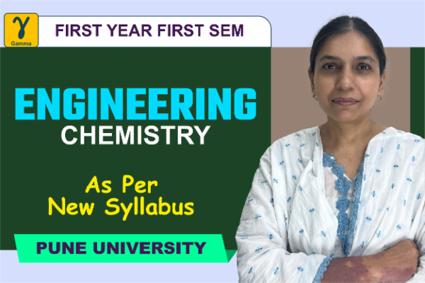 Engineering Chemistry - Pune University 2025-26 cover