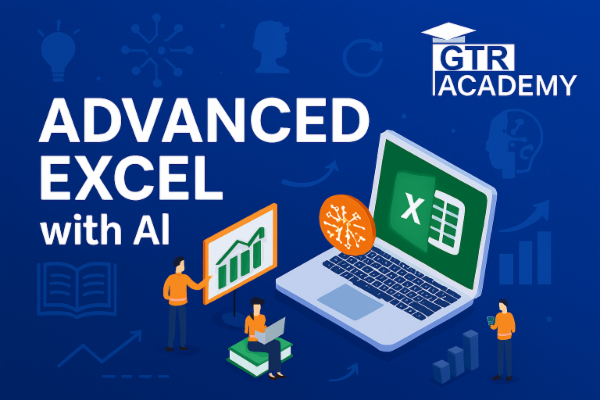 Excel with AI and Statistics Basics (Recorded) cover