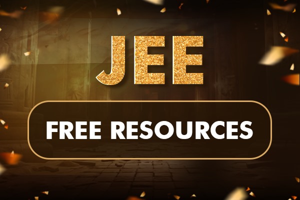JEE Free Resources cover
