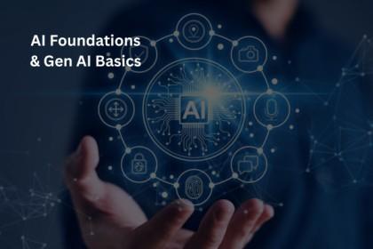AI Foundations & Gen AI Basics cover