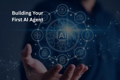 Building Your First AI Agent cover