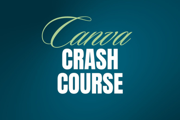 Canva Crash Course cover