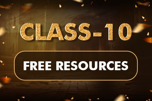 Class 10 Free Resources cover