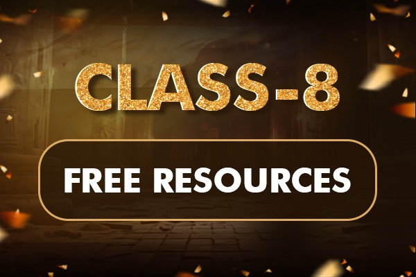 Class 8 Free Resources cover