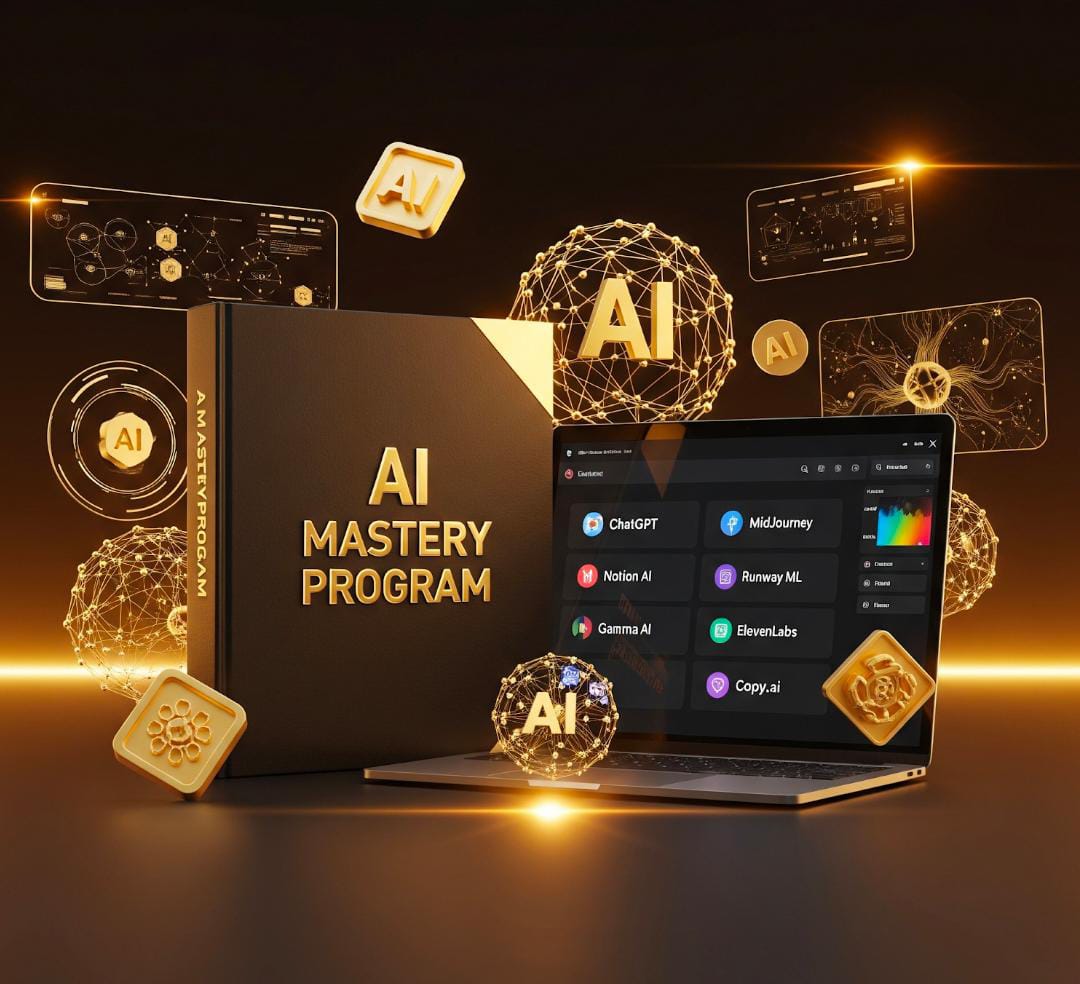 O - Genrative - AI Mastery Course cover