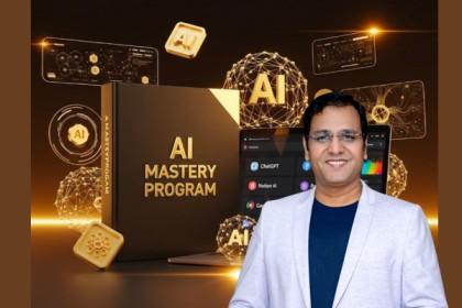 Genrative AI Mastery Course cover