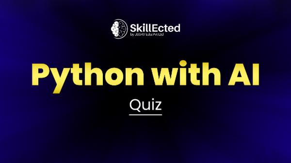 Python with AI Quiz cover